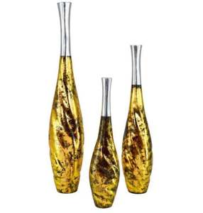 Florero decorativo más vendido en hierro para decoración del hogar y decoración de jardines en diseño de lujo - Product Image 1