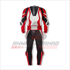 Produit par l'industrie A & F Logo personnalisé Auto Racing Wear Combinaison de course de moto confortable et respirante Taille XL - Product Image 4