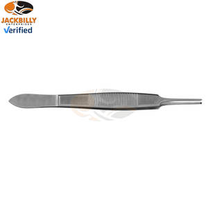 Pinces de fixation Lester en acier inoxydable, instruments chirurgicaux ophtalmiques, manuel, certifié CE, rétine, outil de chirurgie oculaire durable - Product Image 3