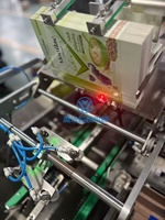 Machine d'emballage automatique de cartouches d'ampoules LED YH avec support pour l'emballage de boîtes de produits lumineux et système d'emballage en carton