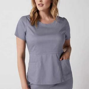Tenues médicales d'hôpital pour hommes : Blouses et pantalons en toile écologiques et extensibles, uniformes chirurgicaux et d'infirmiers, ensembles personnalisables (couleur et taille) - Product Image 3