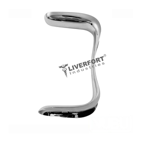 Espéculo vaginal COLLIN Acero inoxidable Tamaño pequeño: 1-1/4 "(3,2 cm) x 3-3/4" (9,5 cm) Instrumentos ginecológicos - Product Image 6