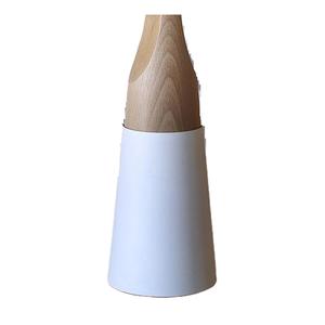 Nueva moda elegante lámpara colgante hecha a mano iluminación de pantalla utilizada para decoración lámpara colgante de diseño moderno de Color Natural de madera - Product Image 2