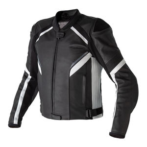 Blouson de moto en cuir pour homme personnalisé 2025 SUQAINA GARMENTS SG-LMJ-0087 Manches longues Vente en gros Haute qualité Respirant - Product Image 2
