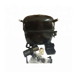 Chatarra de compresores de refrigeradores usados recogida de unidades de refrigeración para el procesamiento de recuperación de cobre y acero. - Product Image 2