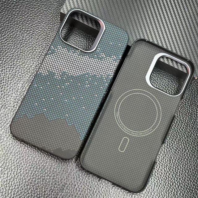 Ultra-thin Carbon Fiber Magnetic Shockproof Lightweight Durable for Back Cover Case Model CAB-002