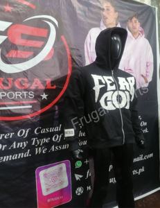 Sudadera con Capucha de Lujo con Apliques en Relieve, Corte Holgado, Algodón Premium, Estilo Urbano Minimalista, Tejido de Felpa Premium, Bordado 3D - Product Image 3