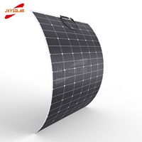 325 Watt 60V Kit de panneau solaire monocristallin flexible Module photovoltaïque pour le chargement de la batterie de la voiture Camper RV Yacht Boat