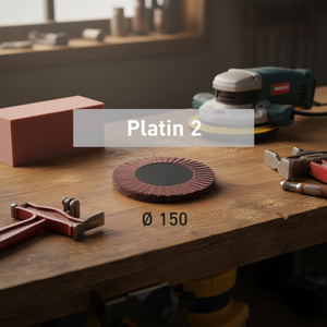 Paquete de 15 Hojas Abrasivas Festool Platin 2 STF D150/0 - Product Image 3