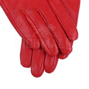 Vente directe d'usine de gants d'habillage en cuir à bas prix avec des options de vente en gros en vrac gants d'habillage - Product Image 3