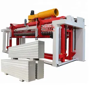 Máquina para fazer blocos de concreto aerado, linha de produção de blocos de espuma de areia e cimento, fabricante de blocos de tijolos leves