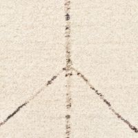 Moderner Designer-Wollteppich Handgewebt in Nebelfarbe Rutschfest Haustierfreundlich Bestseller für Küche und Gebetsräume