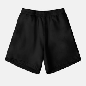 กางเกงยีนส์ขาสั้นสำหรับผู้ชาย, กางเกงยีนส์ขาสั้นเอวสูงปานกลางเอวหลวม - Product Image 4