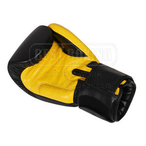 ถุงมือชกมวยถุงมือหนังดีไซน์ใหม่ - Product Image 3