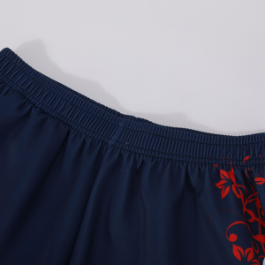 กางเกงขาสั้นสำหรับผู้ชายกางเกงฟุตบอลผ้าโพลีเอสเตอร์แบบมีกระเป๋าระบายอากาศได้ดีพิมพ์ซับลิเมชันแบบ100% - Product Image 3