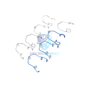 Spéculum chirurgical ophtalmique manuel à usage unique |   Retracteur oculaire fermé |   Acier inoxydable et titane jetables pour usage médical - Product Image 5