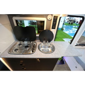 RV 4x4 Off-Road Camping Travel <b>Trailers</b> Caravan Mobile House Camper Street Flatbed Truck Aluminum Outdoor Adventure Luxury Motor - Product Image 3