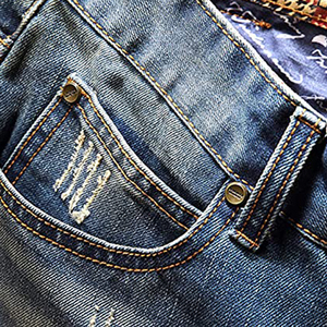 Short en jean doux pour hommes de qualité supérieure, la mode décontractée à design déchiré la plus vendue porte des shorts en jean pour hommes - Product Image 3