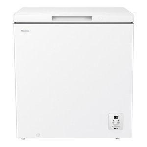 Congelador Horizontal Hisense de 198L, Blanco, Clase E, Enfriamiento Estático, Apertura Superior, 78.7x57.5x85.8cm - Product Image 1