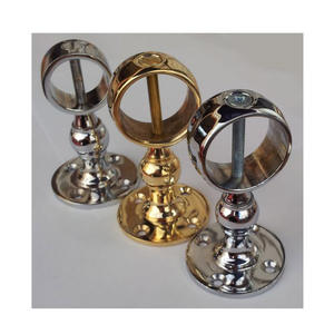 Elegante soporte de cuerda de latón con superficie recubierta de polvo dorado de primera calidad, artesanía elegante y durabilidad de larga duración - Product Image 1