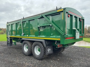 Remolque de Grano Hidráulico de Acero Reforzado Bailey con Capacidad de Carga Superior a 30000 kg para Uso Agrícola Fuera de Carretera - Product Image 4