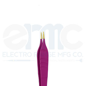 Instrumentos Médicos | Calidad asegurada Suministro directo de fábrica Fórceps de joyero bipolar Premium con instrumentos quirúrgicos de Punta angular - Product Image 5
