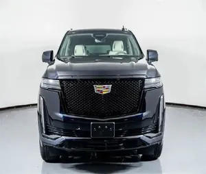 2023 C A D I L A C scalcade ESV Sport Platinum 4WD dengan paket muka transmisi otomatis bensin suara mesin Doorste