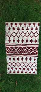 Custom Oriental Style Cotton Washable Anti-Slip Decorative Floor <b>Mat</b> with Tassels for Picnic and <b>Golf</b> - Product Image 4