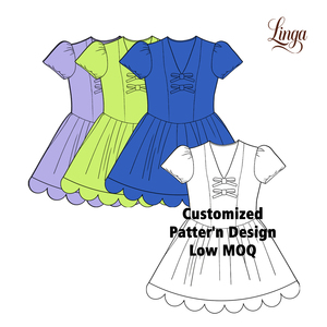 Vestido de Yoga para Niñas 2026, Ropa de Fiesta, Vestido Deportivo de Moda Infantil, Secado Rápido, Diseño Personalizado, Envío Rápido, Compra al por Mayor, Servicio OEM - Product Image 3