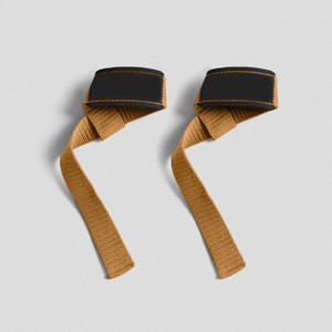 Neoprene <b>Weight</b> Lifting <b>Wrist</b> Strap Elastic Customized Color Certified Private Label Fitness Gym Training Strap - Product Image 2