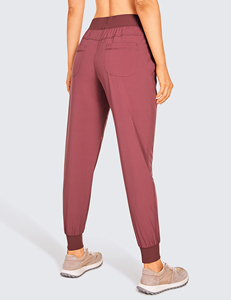 Pantalon de survêtement d'hiver pour femme de coupe régulière de haute qualité avec logo personnalisé 100% coton respirant couleurs unies écologiques - Product Image 6