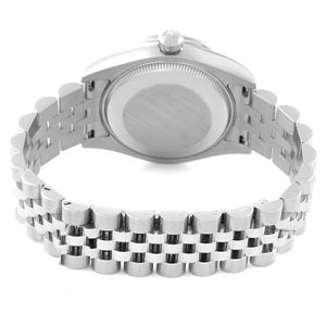 Reloj de Cuarzo con Moissanita y Acero Inoxidable con Esfera de Cristal - Edición Limitada de Lujo - Product Image 5