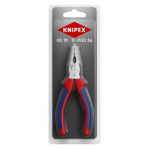 Étiquette magnétique Knipex pour barre à outils, accessoires pour outils électriques avec 00 19 30 66 - Product Image 2