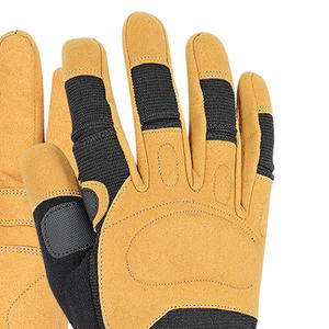 Vente en gros, offre spéciale, gant à impact actif en cuir de mouton pour hommes, gants à impact actif pour moto, fabriqué au Pakistan - Product Image 4