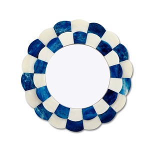 Marco de fotos con incrustaciones de hueso hecho a mano para decoración elegante del hogar Marco de fotos con incrustaciones de hueso de lujo para sala de estar y regalos - Product Image 1