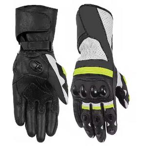 Gants de moto confortables et décontractés en cuir noir Nouveau design chauffant respirant et imperméable pour les activités de plein air sportives - Product Image 2