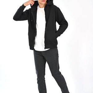 350GSM Custom Heavy Weight Hip Hop Solid Color Oversize Fashion <b>Hoodies</b> Loose Fit <b>Thick</b> Heavy Plain Design Premium <b>Men</b> <b>Hoodies</b> - Product Image 4