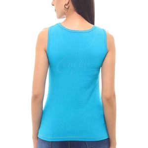 เสื้อกล้ามผู้หญิงคุณภาพดีที่สุด สไตล์ใหม่ล่าสุด ดีไซน์ทันสมัย ราคาประหยัด ไม่แพง เสื้อแขนกุดสำหรับออกกำลังกายและสวมใส่ลำลอง รับผลิตตามแบบ OEM - Product Image 3