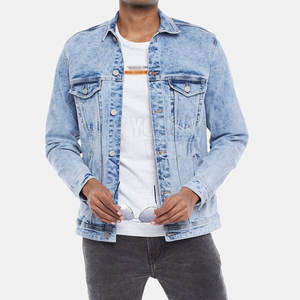 แจ็กเก็ตยีนส์สำหรับผู้ชายแจ็กเก็ตยีนส์สำหรับฤดูหนาวมาใหม่ - Product Image 4