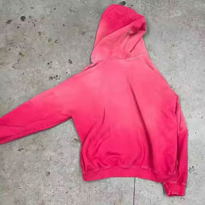 เสื้อฮู้ดฟอกแดดแบบกำหนดเอง, เสื้อฮู้ดผ้าซักและซีดจาง - Product Image 2