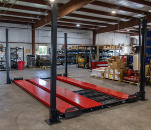 Elevador de Autos de 4 Postes de Alta Resistencia, Elevador Hidráulico para Vehículos, Elevador Automotriz de Calidad Superior a Precios de Mayoreo - Product Image 1