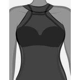 Razor - Clips para correas de sujetador para mujer, 3 piezas, invisibles, de poliéster y elastano, clásicos, para uso diario, talla mediana - Product Image 3