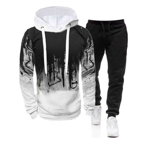 OEM 2025 Chándales al mejor precio Cálido y cómodo Logotipo personalizado y marca Chándal unisex para uso informal - Product Image 3