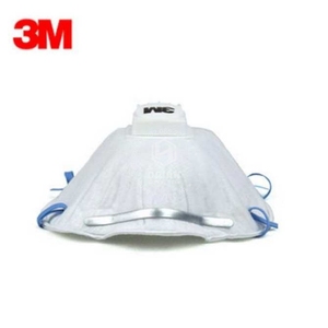3M 8822 P2 Disposable Respirator <b>Face</b> Mask Protection From Organic Vapors and Acid Gases - Product Image 5
