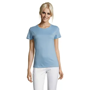 Camiseta Personalizada Regent para Mujer de 150g para Fines Promocionales - Product Image 4
