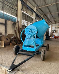 Reliable Manual Concrete Baby <b>Mixer</b> Machine with Motor for Efficient <b>Mortar</b> and Cement Preparation - Product Image 3