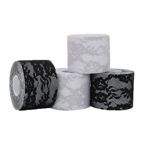 Ruban de seins élégant en dentelle personnalisé OEM pour lifting des seins et ruban de seins de soutien invisible, parfait pour les robes de mariée - Product Image 3