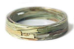 เครื่องประดับงานหัตถกรรมกำไลข้อมือดีและสร้อยข้อดีและการเชื่อมโยงกำไลข้อมือดอกไม้อะคริลิค - Product Image 4