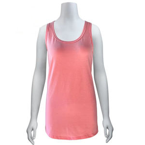 Camiseta de Verano Larga para Mujer, en los Mejores Colores y Calidad, 100% Poliéster, de Secado Rápido y Transpirable, a la Moda - Product Image 1