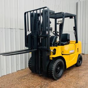 Chariot élévateur diesel CAT DP25K haute efficacité, état neuf, avec moteur diesel puissant pour les magasins de détail et les ateliers de réparation de machines - Product Image 5